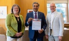 Dal reinforces commitment to health promotion by signing the Okanagan Charter